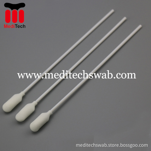 Customized 6"Sterile Foam Covered Cotton Swabs